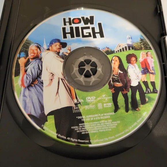 How High on DVD - Picture 4 of 6